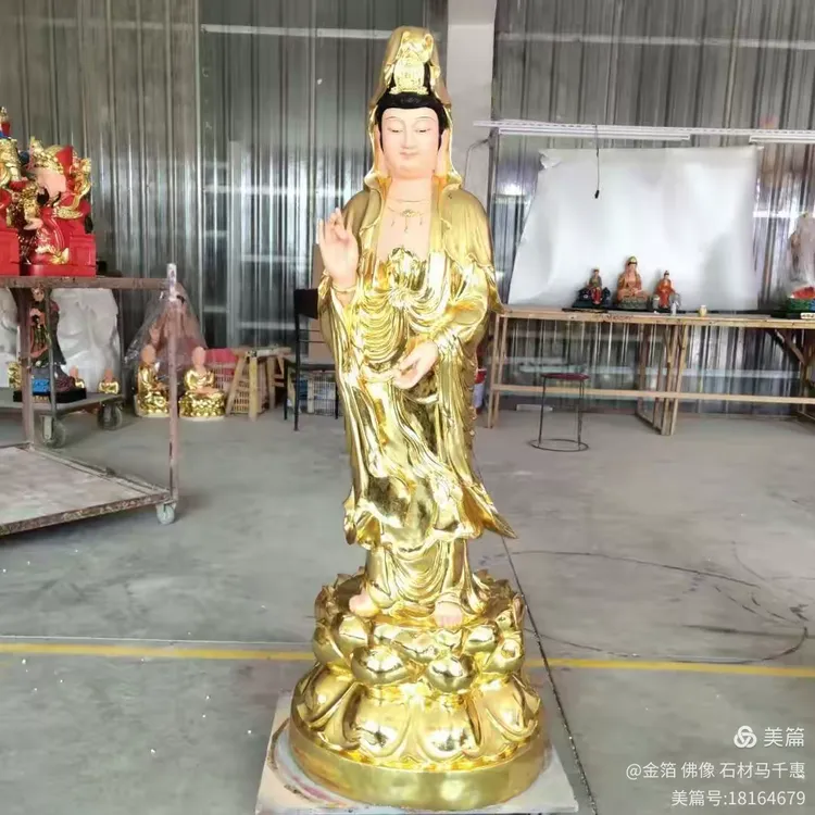 佛像金属雕塑铸造基地15177766518